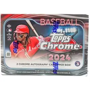 2024 Topps Chrome Baseball Breaker Delight Trading Cards LV