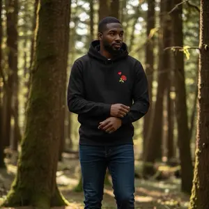 Black “Love Spells” Hoodie