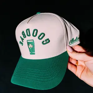 Irish Goodbye Hat Embroidered Hat, Unique St Patricks Day Gift, Lucky Charm Cap  Day Drinking Party Cap, St. Patrick's Day Gift, Hat for St. Pattys Day, Luck Trucker Hat,Green Cap