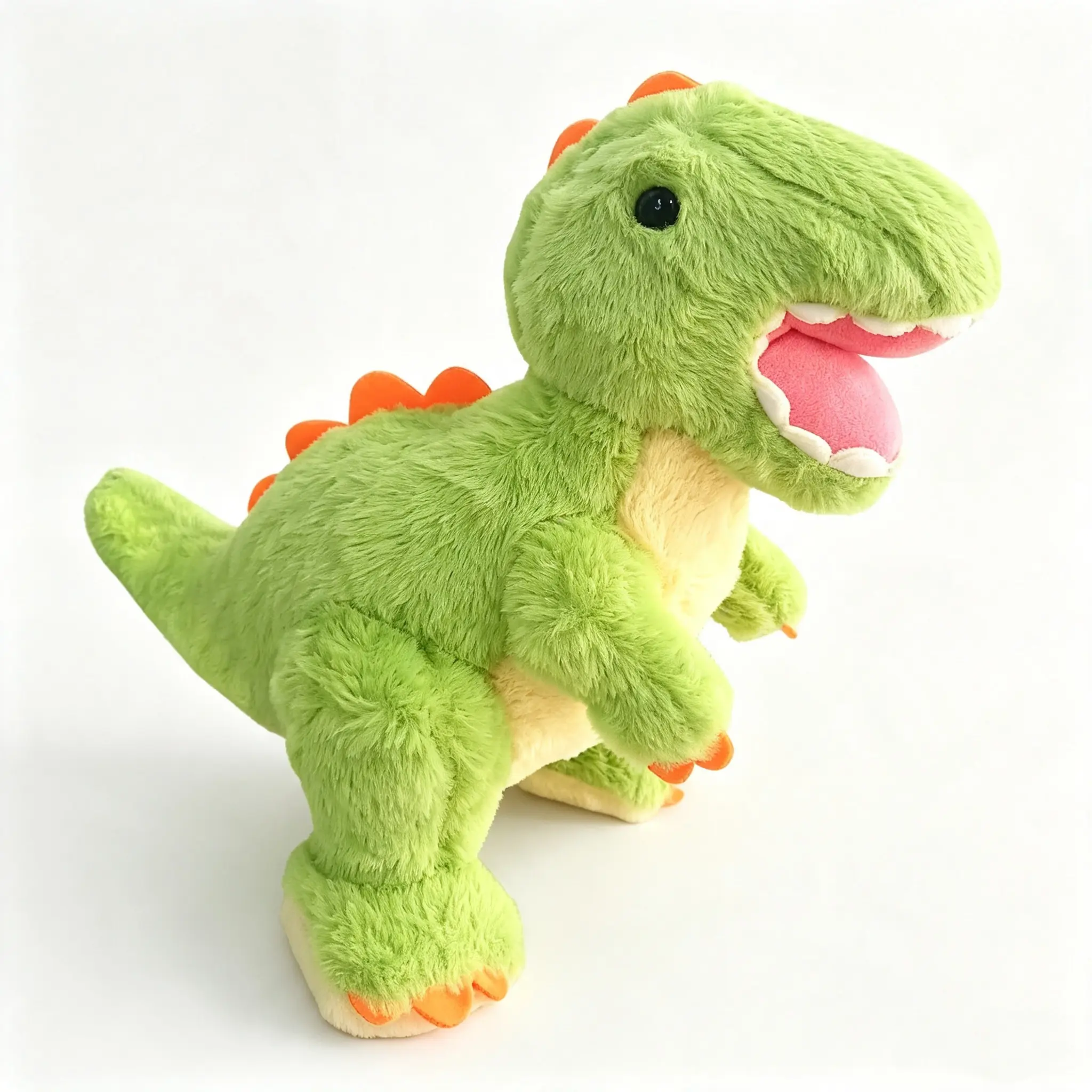 Cute Dinosaur Stuffed Animals Plush Toys - 9.84 Inch | Tyrannosaurus Plushies,Great Birthday Gifts for 3 4 5 6 7 8 Year Old Boys Girls