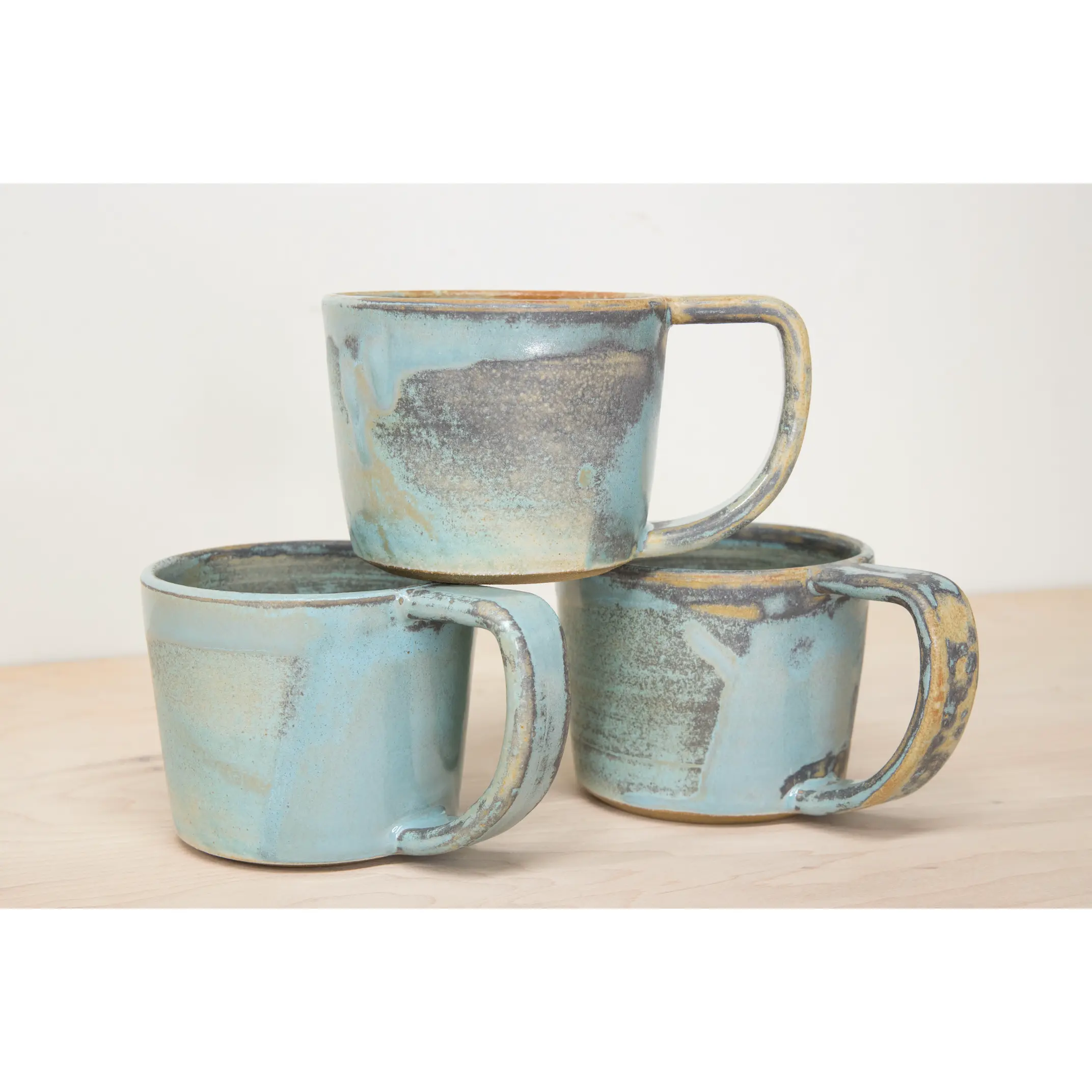 Semi-Satin Turquoise Mug Semi-Satin Turquoise Mug