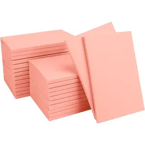 25 Pcs 4"x6" Pink Rubber Carving Blocks, Linoleum Stamp Carving Blocks for Printmaking, Linocut Artists, Crafts and More DIY Projects