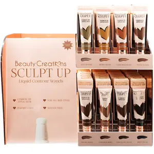 Contorno Líquido en Barra Sculpt Up Beauty Creations - Venta al por Mayor Dipslay 48 Unidades + 8 Probador (FSLW-PTD2)