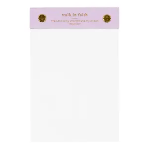 Walk in Faith Desktop Notepad