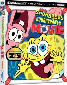 The SpongeBob SquarePants Movie  [4K ULTRA HD BLU-RAY MOVIE] With Blu-Ray, 4K Mastering, Ac-3/Dolby Digital, , Dolby, Digital Theater System, Dubbed, Subtitled, Widescreen