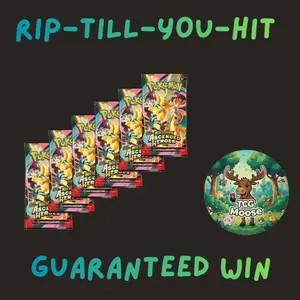 Pokemon Ascended Heroes Rip-Till-You-Hit Booster Packs (Pack Minimum Included)