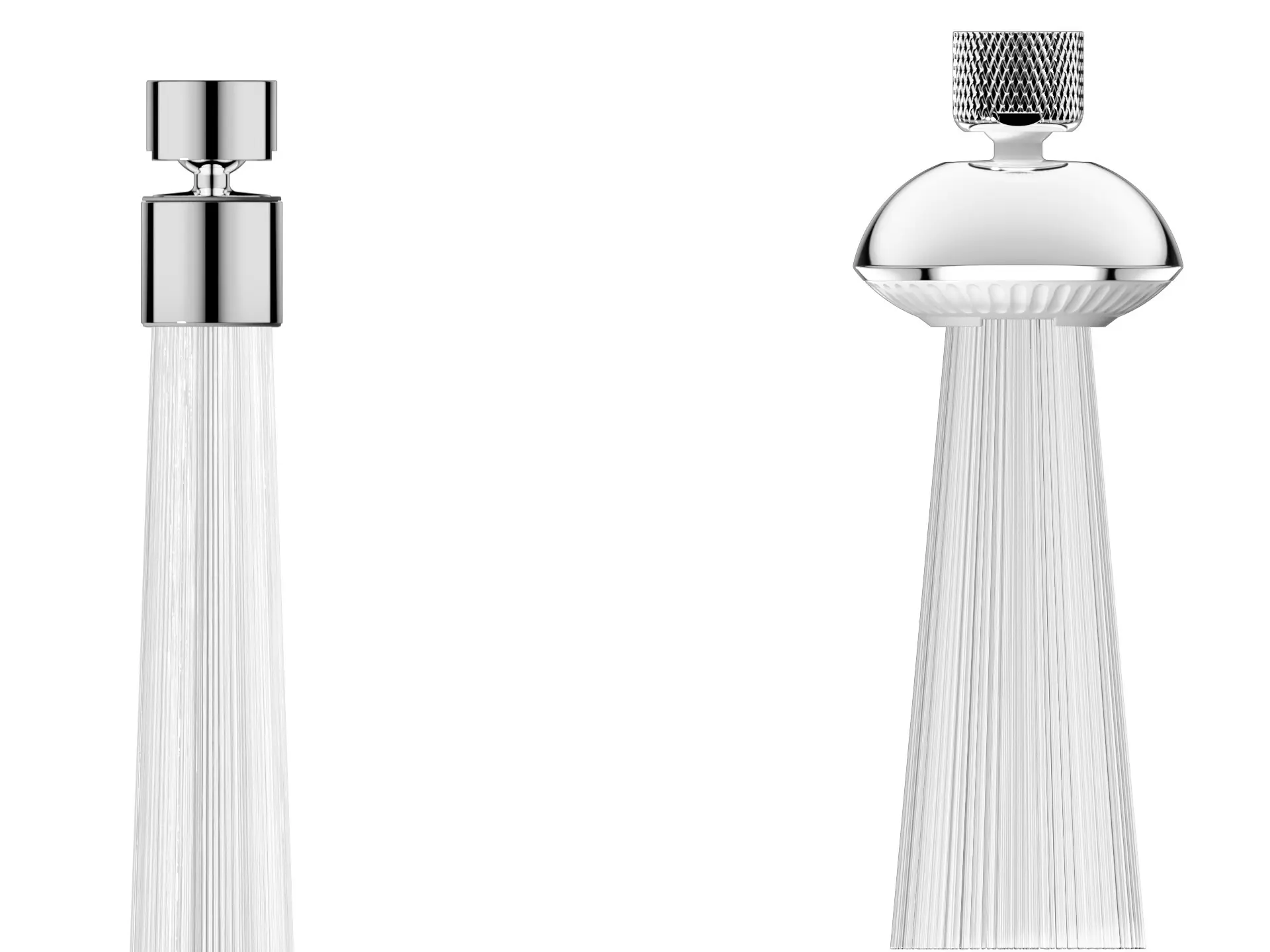 SHUAVA,Upgrade Your Sink with Anti-Splash Faucet Extender, Flexible Adjustable Water Flow, Quick Install Kitchen & Bathroom Accessory