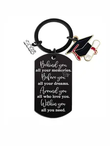 2026 Graduation Gifts for Her Him Class of 2026 Graduation Keychain Jewelry for University College Middle High School Graduate 2026 Souvenir for Senior Masters Degree Student