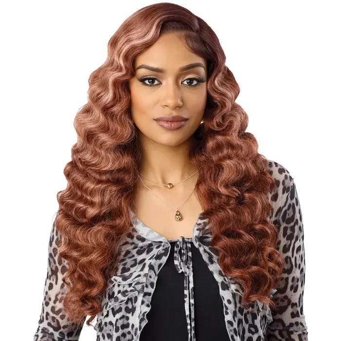 Outre Melted Hairline Trucurve Glueless HD Deep C-Part Lace Wig - TRUCURVE 8
