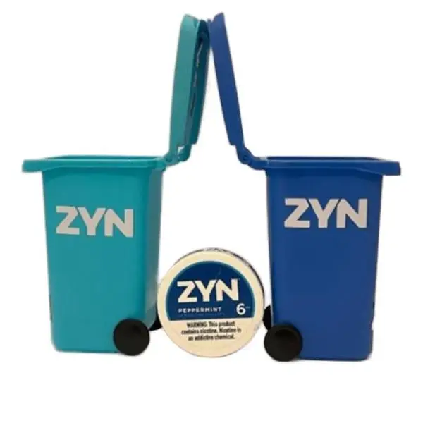 ZynByn Mini Desktop Zyn Disposable ashtray OFFICIAL LISTING 5000+ sold Zyn Disposal Ashtray