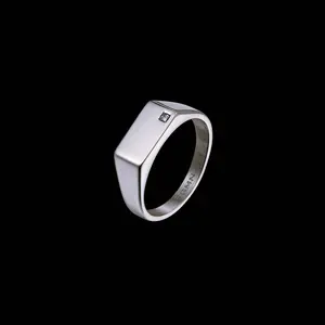 The High Roller Ring - Silver RG230S