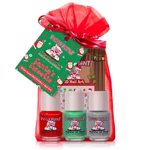 Santa's Sweetie Gift Set - Piggy Paint - Kids Non-toxic Nail Polish