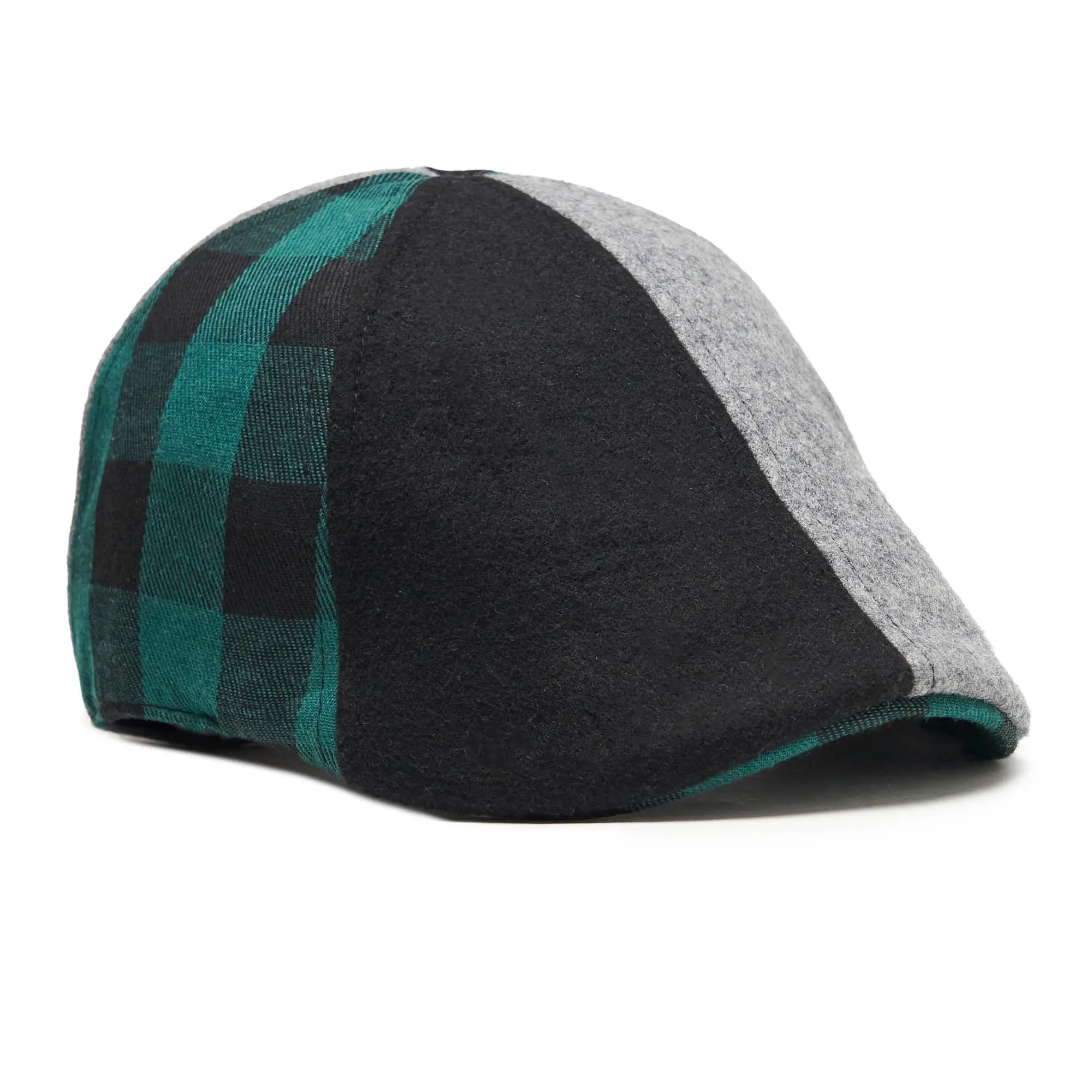 The Boondock Boston Scally Cap - Patchwork