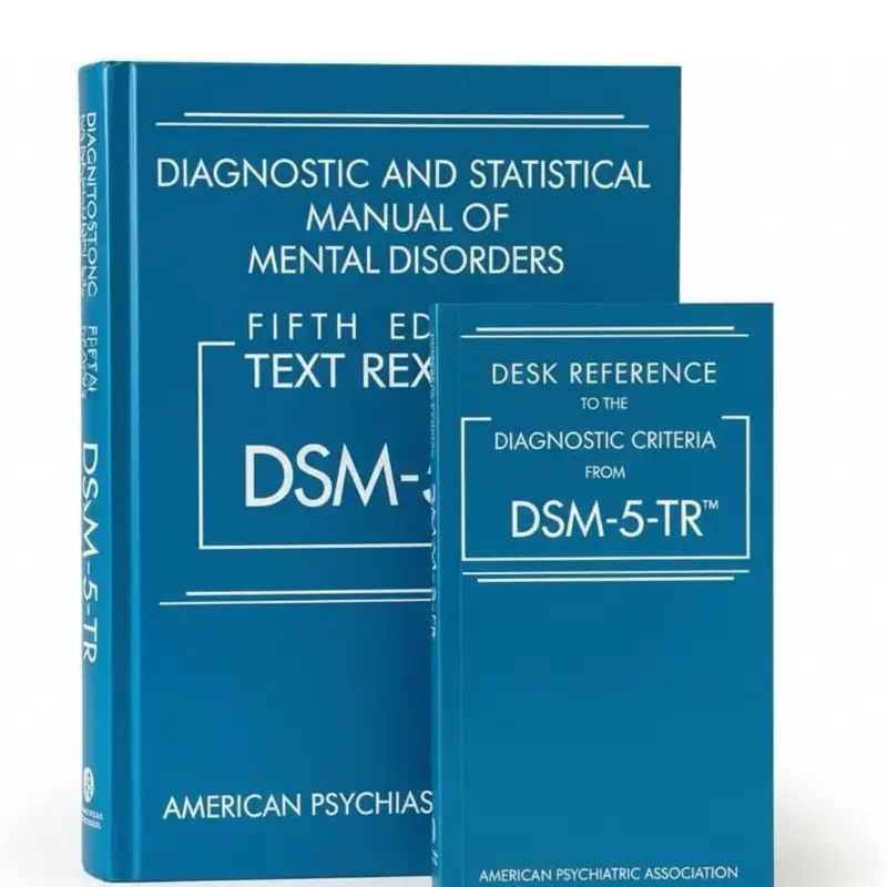 Diagnostic and Statistical Manual: DSM-5-TR softcover + DESK REFERENCE PAPERBACK Books