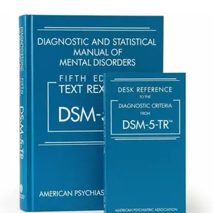 Diagnostic and Statistical Manual: DSM-5-TR HARDCOVER + DESK REFERENCE PAPERBACK