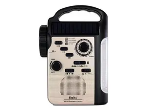 Kaito Led Flashlight, White Light, Black