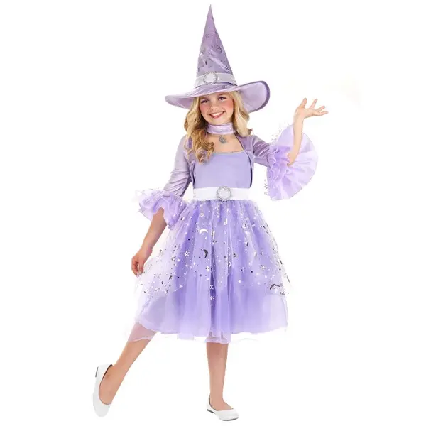 Girl's Celestial Witch Costume