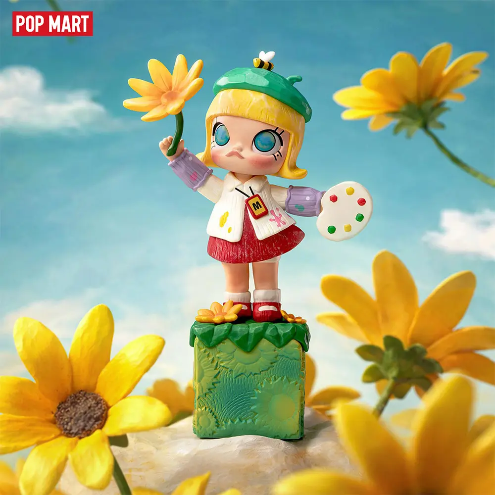 [Spanish] – POP MART MOLLY Scenery Along the Way 20th Anniversary Series – Figuras | Caja Sorpresa