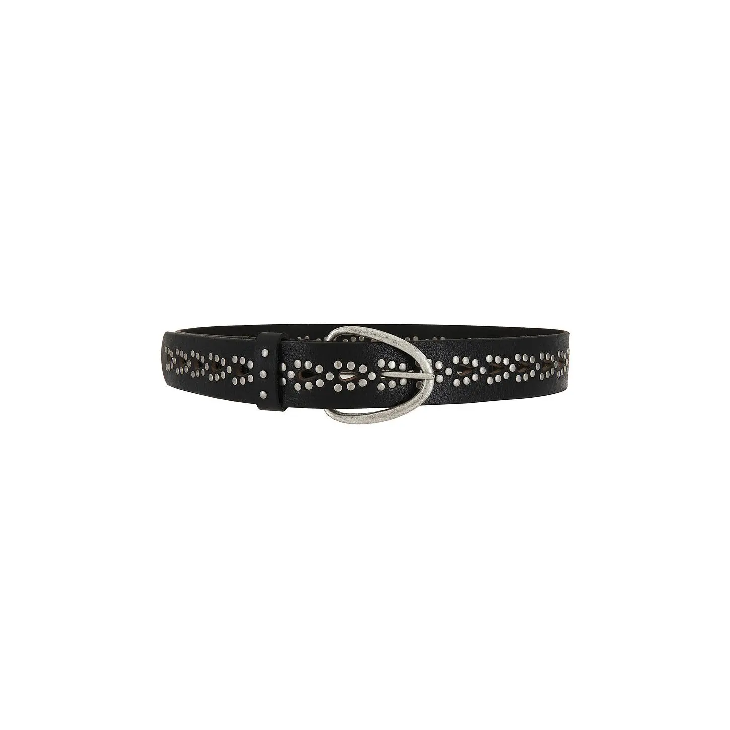 Free People Wtf Preston Stud Belt in Black