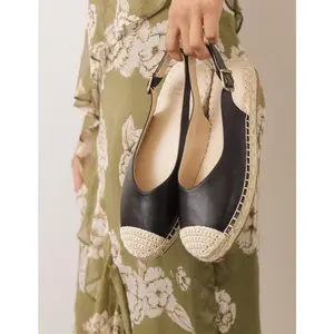Paige Slingback Espadrille Ballet Flats