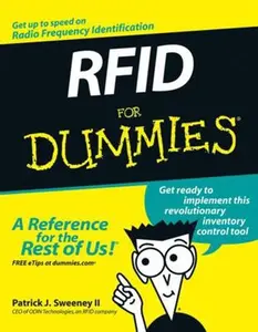 USED-RFID for Dummies by Sweeney, Patrick J. (Paperback)