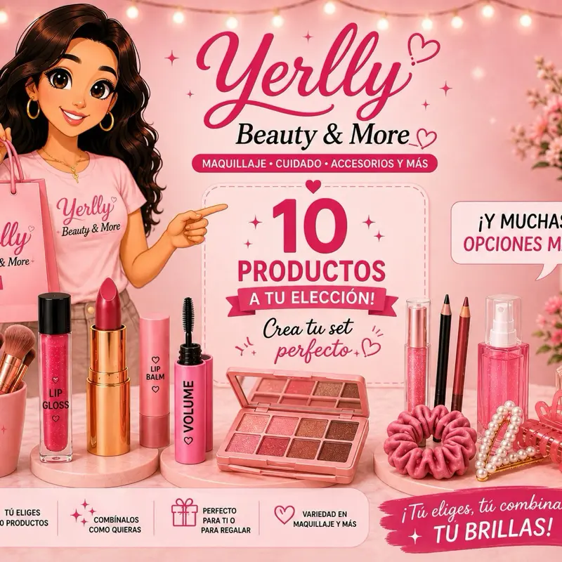 Pick Any 10 Beauty Products