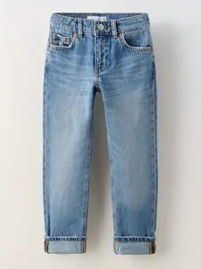 Boys' & Girls' Jeans and Casual Trousers - 2-10 Years, Fashionable & Comfortable, Machine Washable & Dry Cleanable, Regular Fit for Spring/Summer Daily Outfits