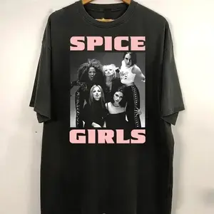Spice Girls Music Graphic Tee Band Girl Unisex T-Shirt