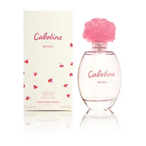 Parfums Gres Cabotine Rose Eau de Toilette 100ml Natural Spray for Women