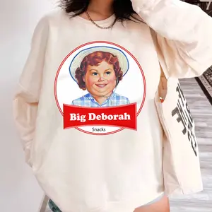 Big Deborah T-shirt, Little Debbie Sweatshirt Hoodie