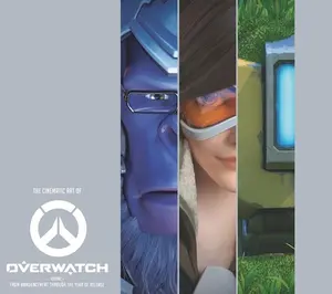 USED-The Cinematic Art of Overwatch by Burns, Matt (Hardcover)