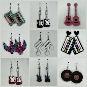 Music Earrings