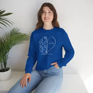 1 in 100K IIH Crewneck Sweatshirt | Idiopathic Intracranial Hypertension | IIH Warrior | Invisible Illness Warriors