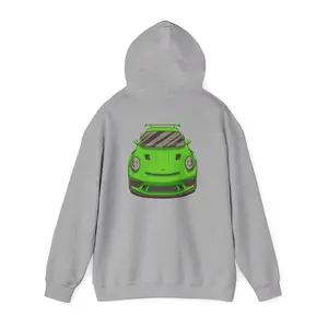 Can I Get A Ride Porsche 911 991.1 GT3 RS Lizard Green Hoodie