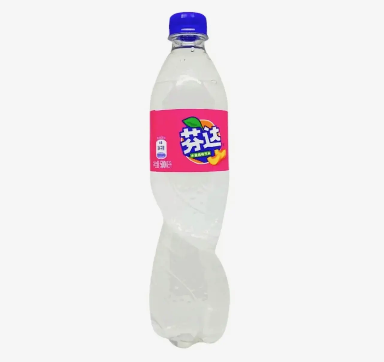Fanta Honey Peach