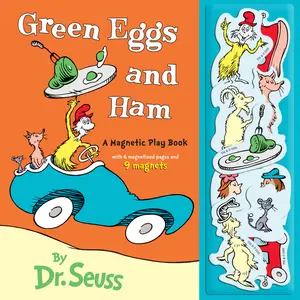 USED-Green Eggs and Ham: A Magnetic Play Book by Dr Seuss (Board book)