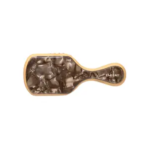 Emi Jay Mini Bamboo Paddle Brush in Toasted Sugar