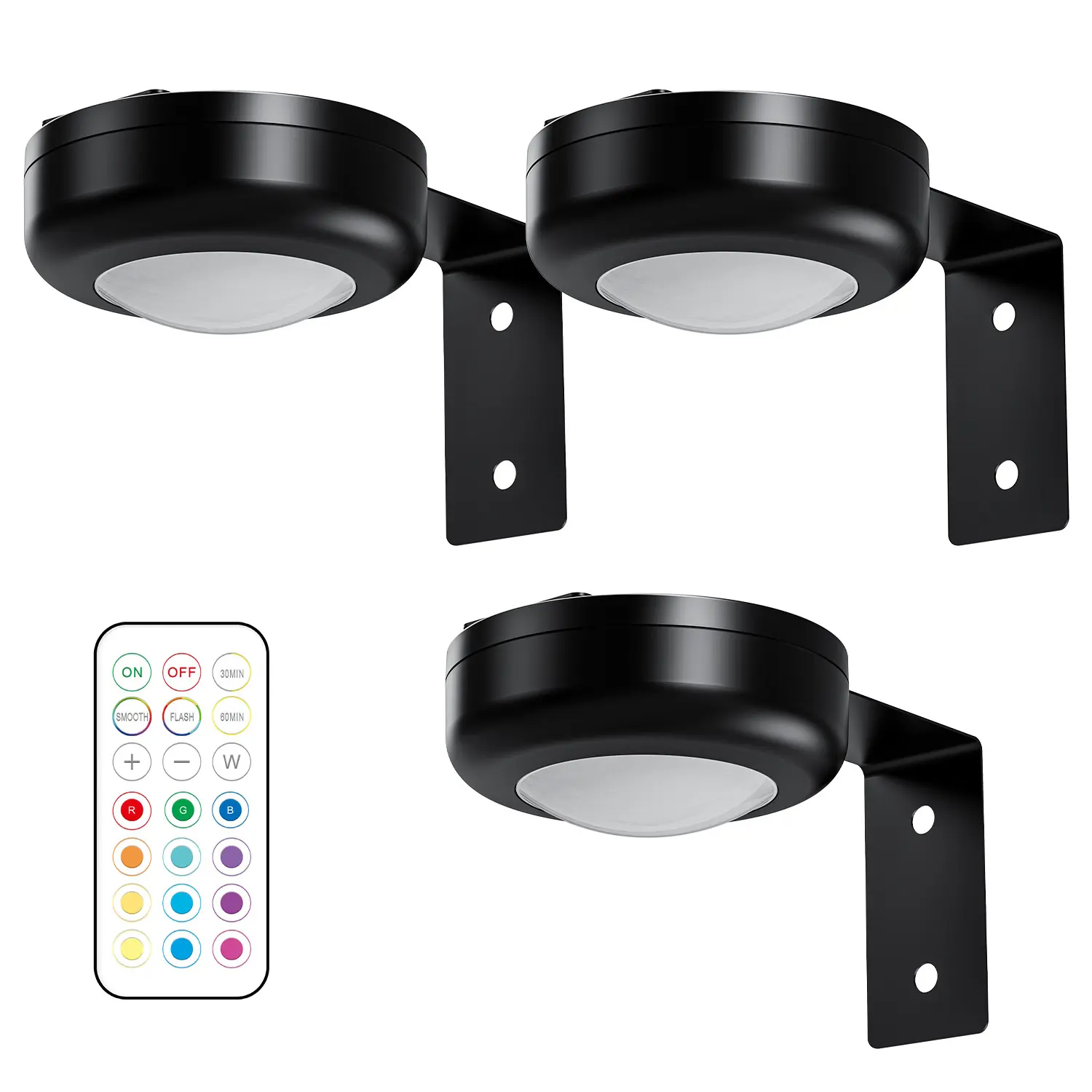 3Pack Magnetic Wireless Dimmable Picture Lights,Battery-powered Dimmable Picture Lights,Wall Decor, Aesthetic Room Decor,Ideal for Gallery Walls,for  Led Lights Bedroom, Bedroom Decor, Home Decor