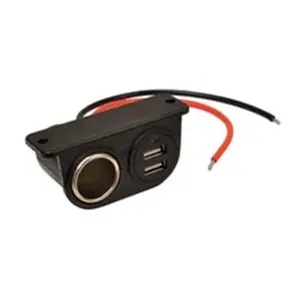 C Accessories 12V With Usb Under Dash Mount