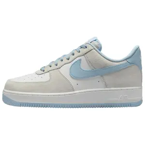 Nike Air Force 1 07 LV8 Low-Top Sneakers for Men and Women with Slip-Resistant and Durable Features in Gray-Blue Trending Shoes, House White Official Shoes to Get / Maison Mihara