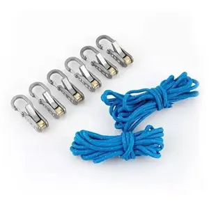 Retractable Buckle Rope-Adjustable Ropes 2026, Easy Secure Tie Down for Outdoor Camping, Marine Rope, Boating Guy Lines, Car Essentials