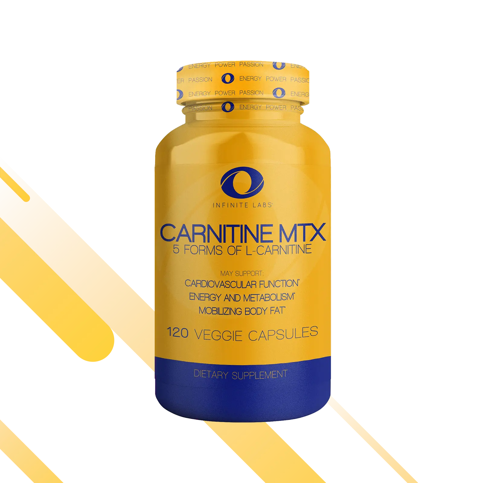 INFINITE LABS Carnitine MTX - 5 Forms of L-Carnitine - 120 Veggie Capsules - Boosts Energy & Metabolism - Natural Healthcare Supplement - TikTok Shop INFINITE LABS Carnitine MTX - 5 Forms of L-Carnitine - 120 Veggie Capsules - Boosts Energy & Metabolism - Natural Healthcare Supplement - TikTok Shop
