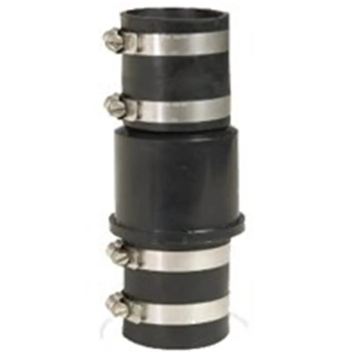 Sta-Rite Industries FP212-257 2" Sewage Check Valve, ABS Plastic, 2" Pipe Fittings Compatible, Includes Hose Clamp
