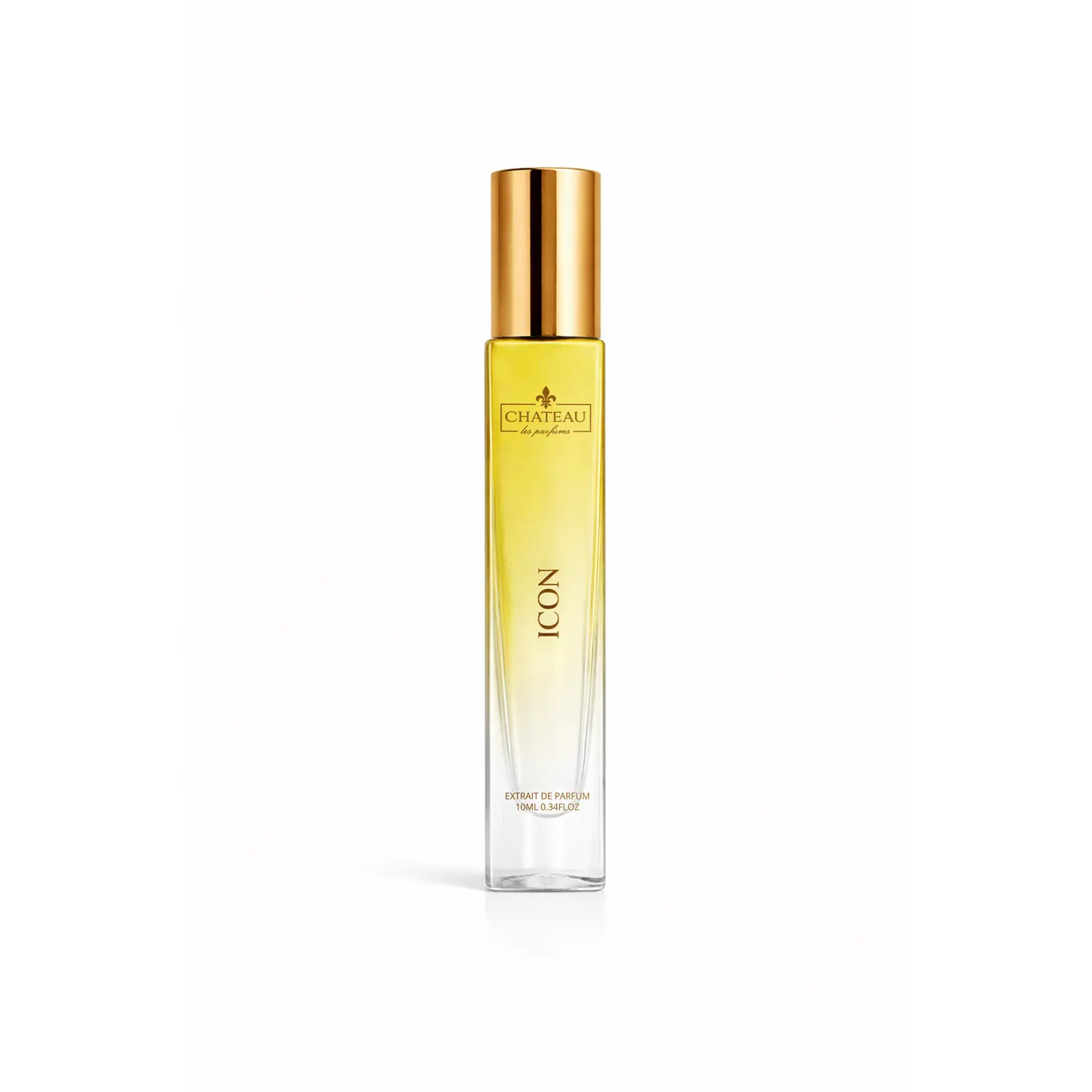 Chateau Les Parfums Icon Travel Size 10ml / 0.34oz | Extrait de Parfum 25-30% Oil | Luxury Mini Perfume