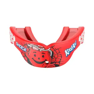 Shock Doctor Kool-Aid Gel Max Power Flavor Fusion Mouthguard for Impact Sports