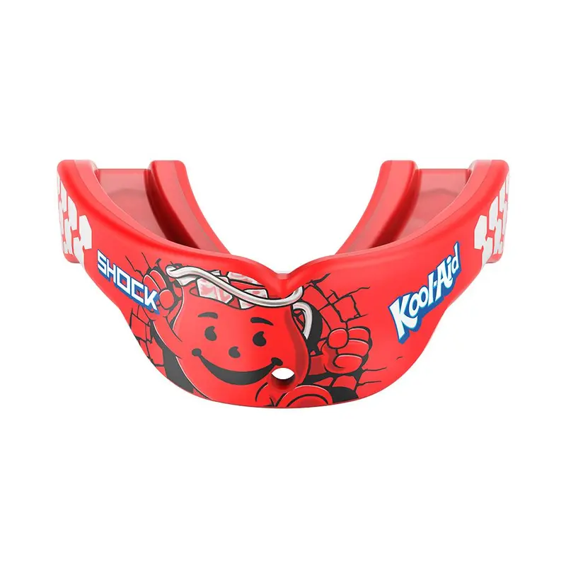 Shock Doctor Kool-Aid Gel Max Power Flavor Fusion Mouthguard for Impact Sports
