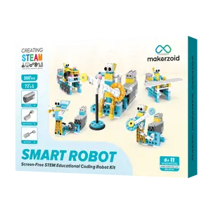 72+ in 1 Makerzoid Smart Robot christmas Electronic Toys Multifunction