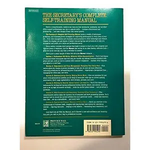 USED-Secretary's Complete Self-Training Manual: All the Self-Training Tools Needed to Become a Top Notch Secretary or Assistant! by The Bureau of Business Practice (Paperback)