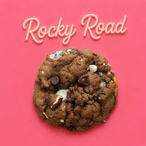 Rocky Road Cookies