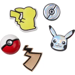 Crocs Jibbitz Pokémon Shoe Charms 5-Pack